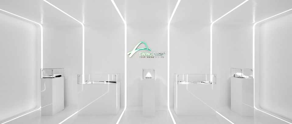 時尚科技風(fēng)辦公室展廳設(shè)計(jì)方案