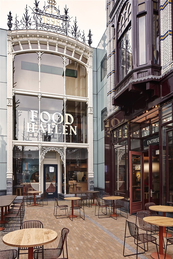 色彩繽紛活力無限的Foodhallen美食廣場裝修設(shè)計(jì)方案