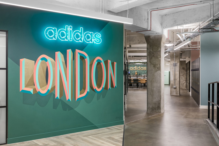 鄭州宏鈺堂分享Adidas可持續(xù)辦公樓裝修設計案例