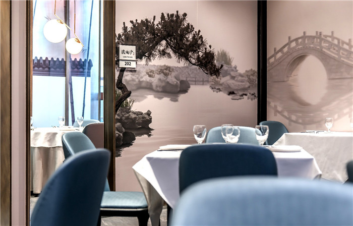 梅州東坡酒樓新潮中餐廳裝修設(shè)計案例實(shí)景圖
